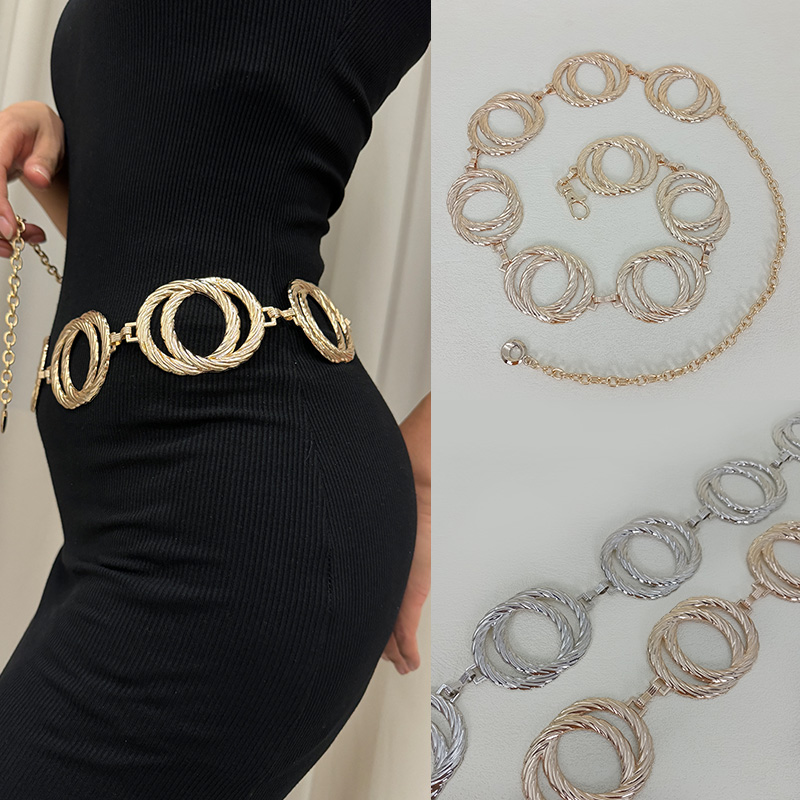 Wysokiej jakości luksusowe mar – Women'S Jeans Accessories Chain recenzja i cena
