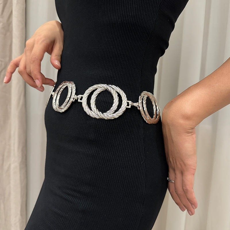 Wysokiej jakości luksusowe mar – Women'S Jeans Accessories Chain recenzja i cena