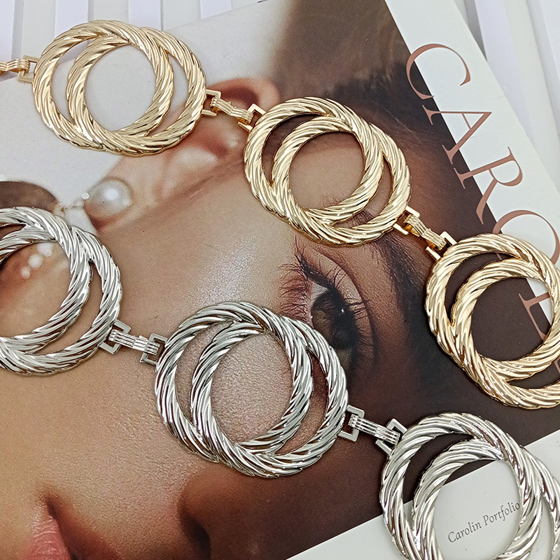 Wysokiej jakości luksusowe mar – Women'S Jeans Accessories Chain recenzja i cena