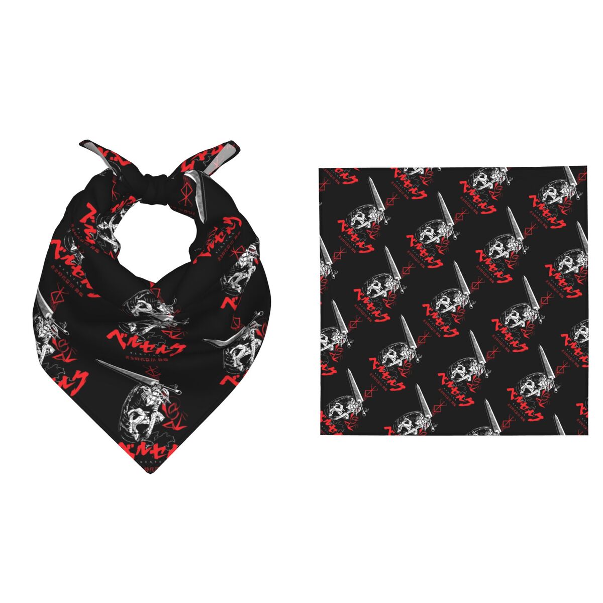 55CM B-Berserks Bandana na Świ – Accessories Brand For Women recenzja i cena