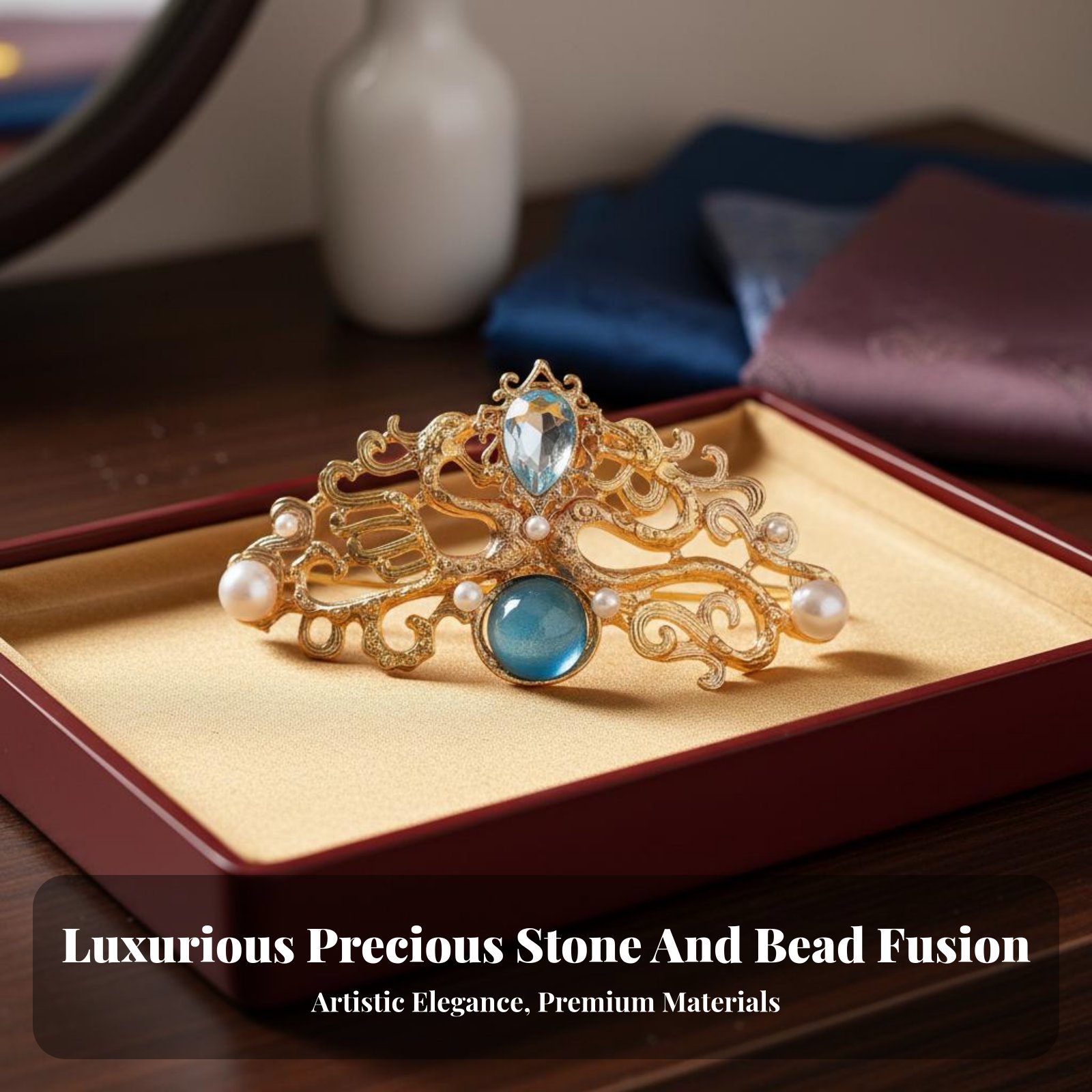 Tradycyjne chińskie ozdoby do  – Women'S Vintage Accessories recenzja i cena