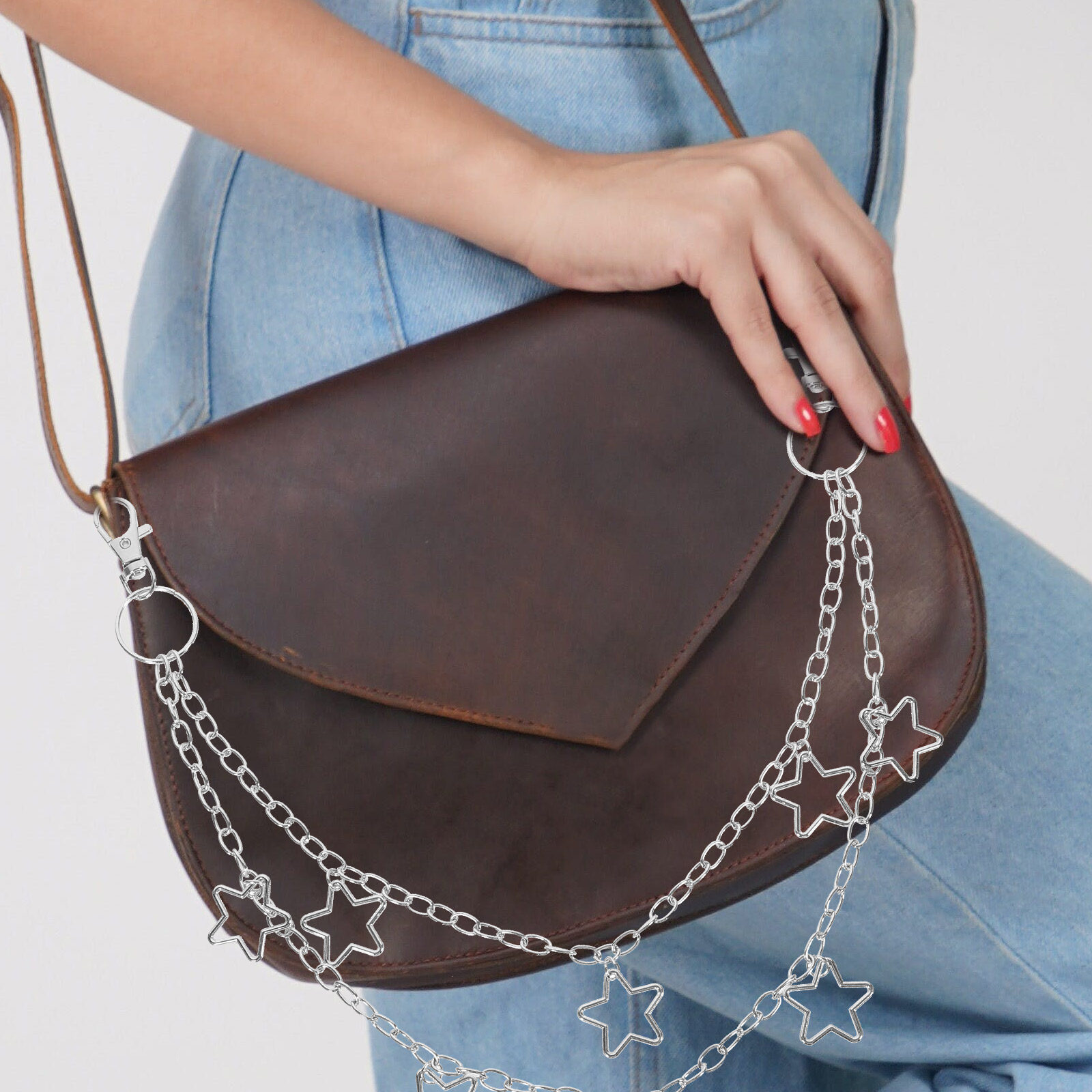 Dekoracyjny łańcuszek do jeans – Women'S Jeans Accessories Chain recenzja i cena
