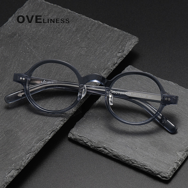 2025 Vintage Acetate Glasses F – Women Accessories Vector recenzja i cena