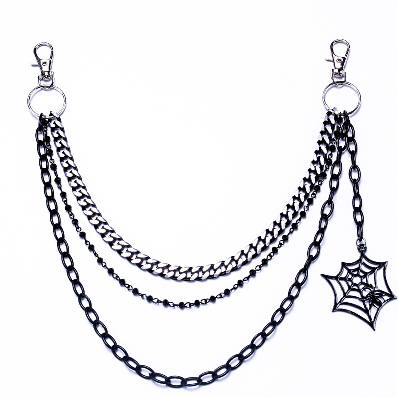 Prezenty na Halloween brelok P – Women'S Jeans Accessories Chain recenzja i cena