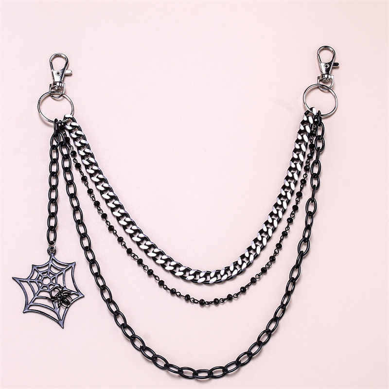 Prezenty na Halloween brelok P – Women'S Jeans Accessories Chain recenzja i cena