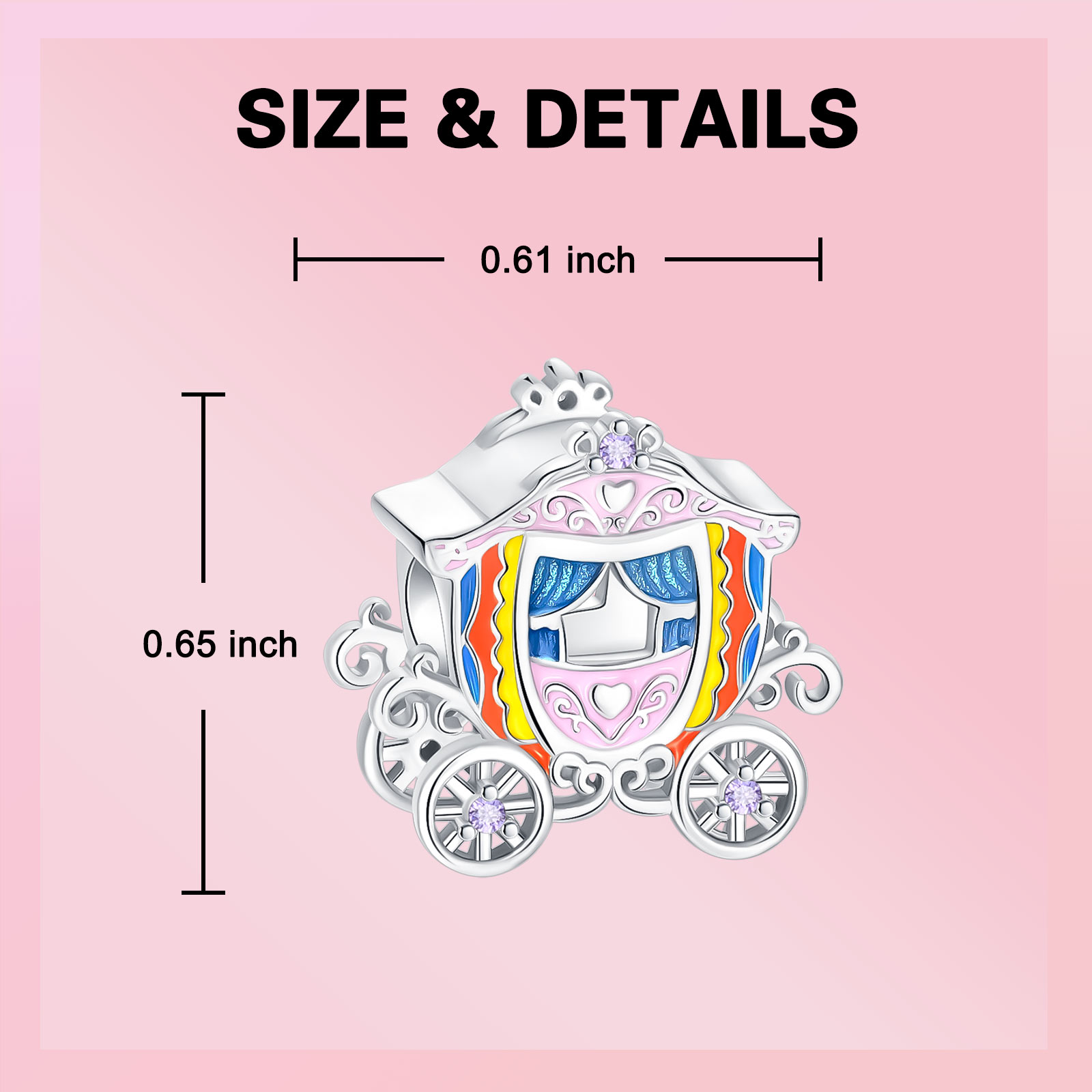 Zawieszka z srebra próby 925 w – Women'S Accessories Coach recenzja i cena