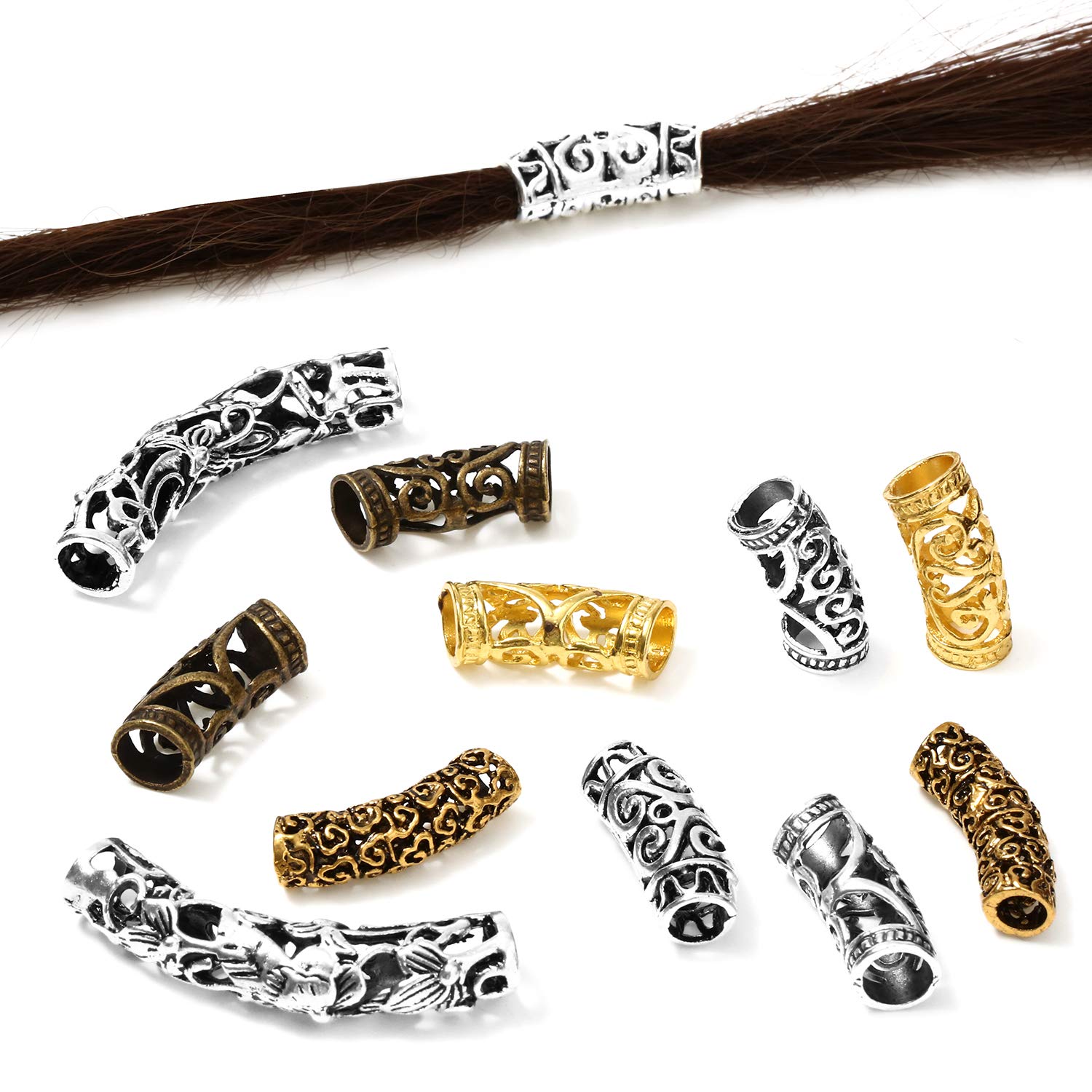 5 sztuk/worek Loc biżuteria do – Women'S African Accessories recenzja i cena