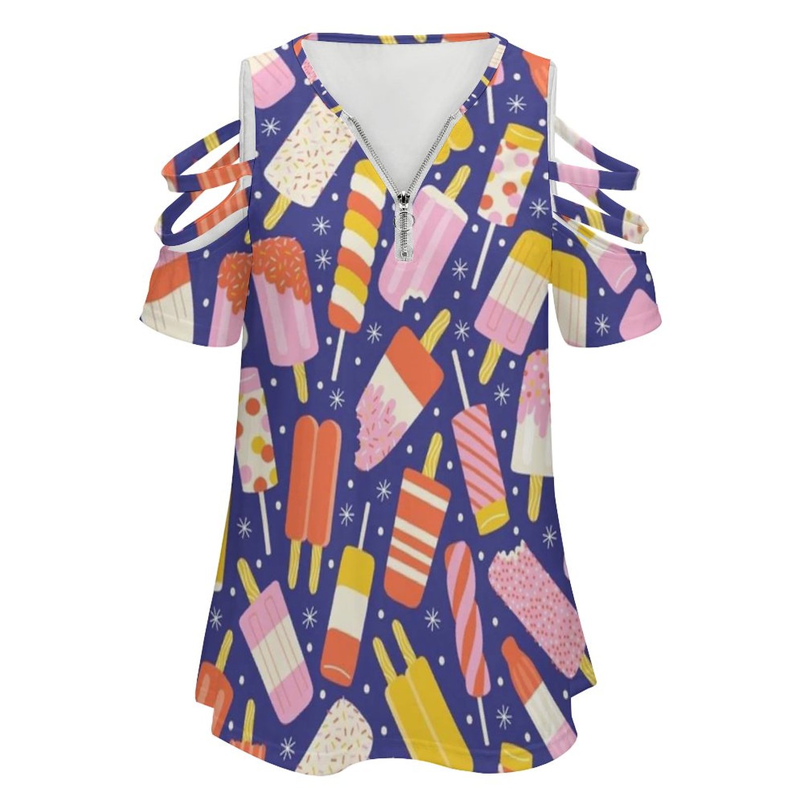 Popsicles New Fashion Zip Off  – Women Accessories Vector recenzja i cena
