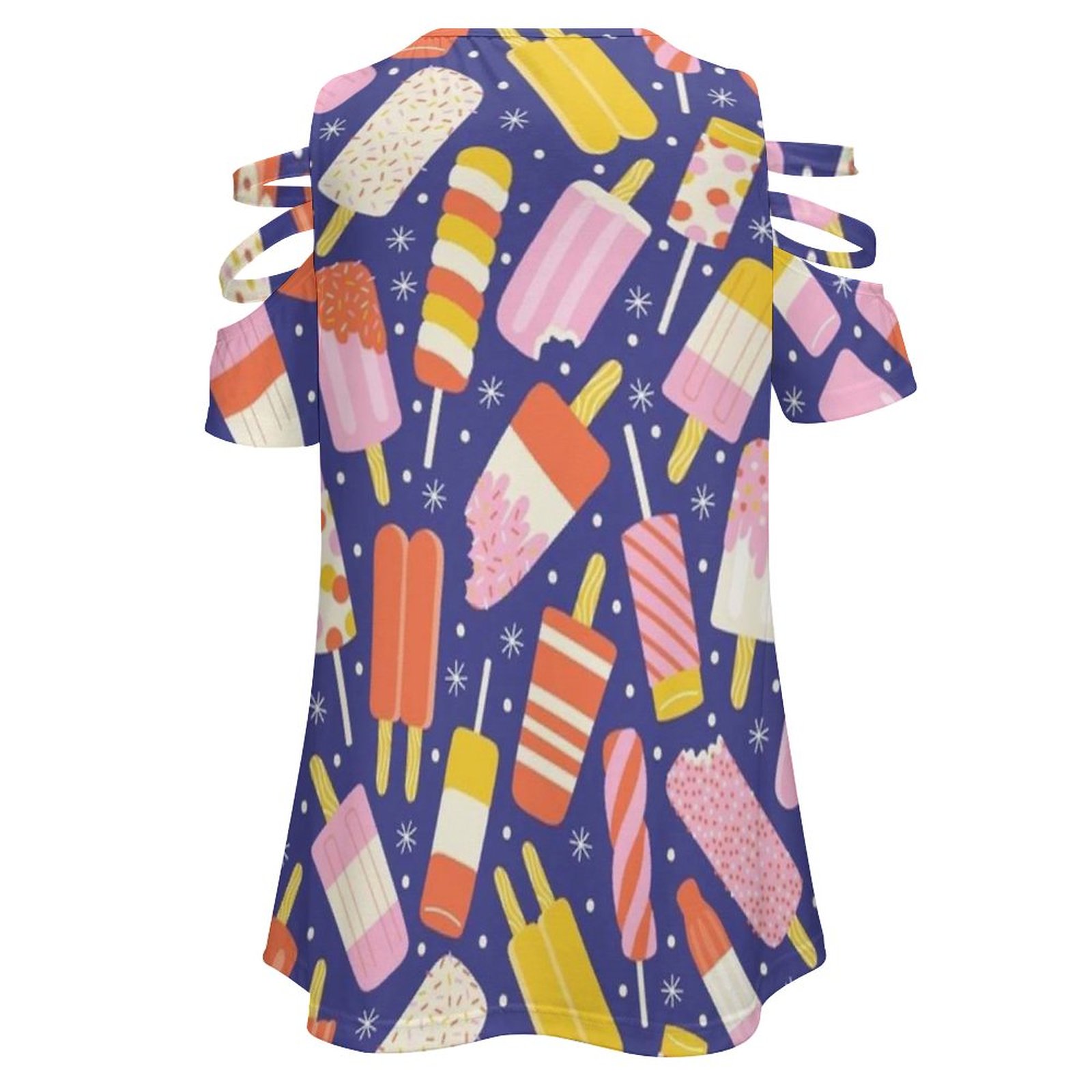 Popsicles New Fashion Zip Off  – Women Accessories Vector recenzja i cena