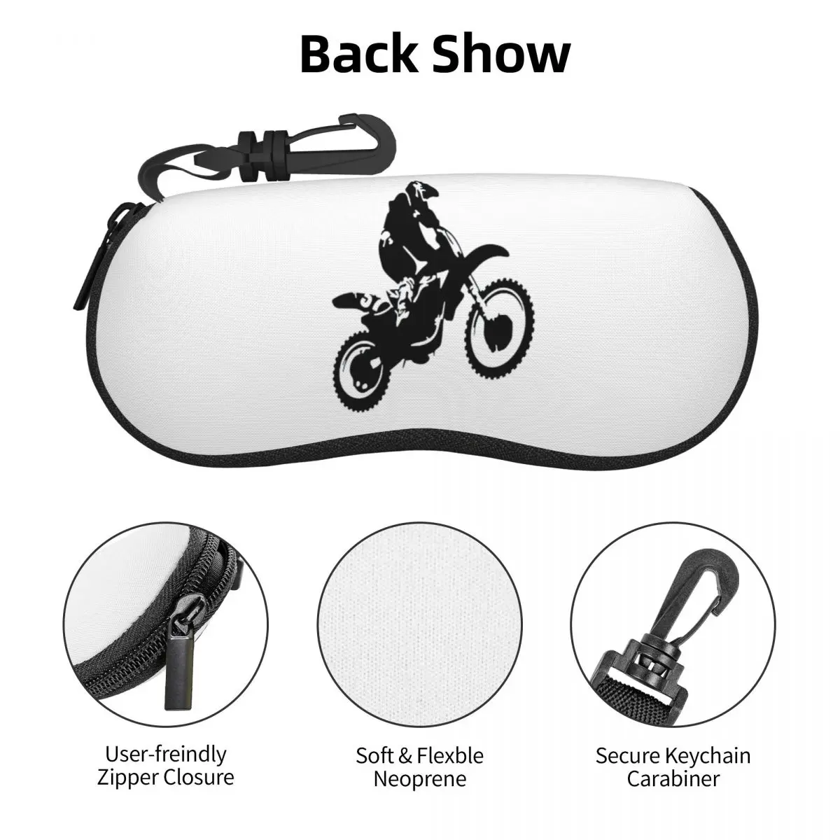 Etui na okulary Moto X Dirt Bi – Women Accessories Vector recenzja i cena