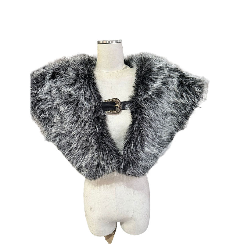 Kołnierz Futrzany Zimowa Odzie – Women'S Viking Accessories recenzja i cena