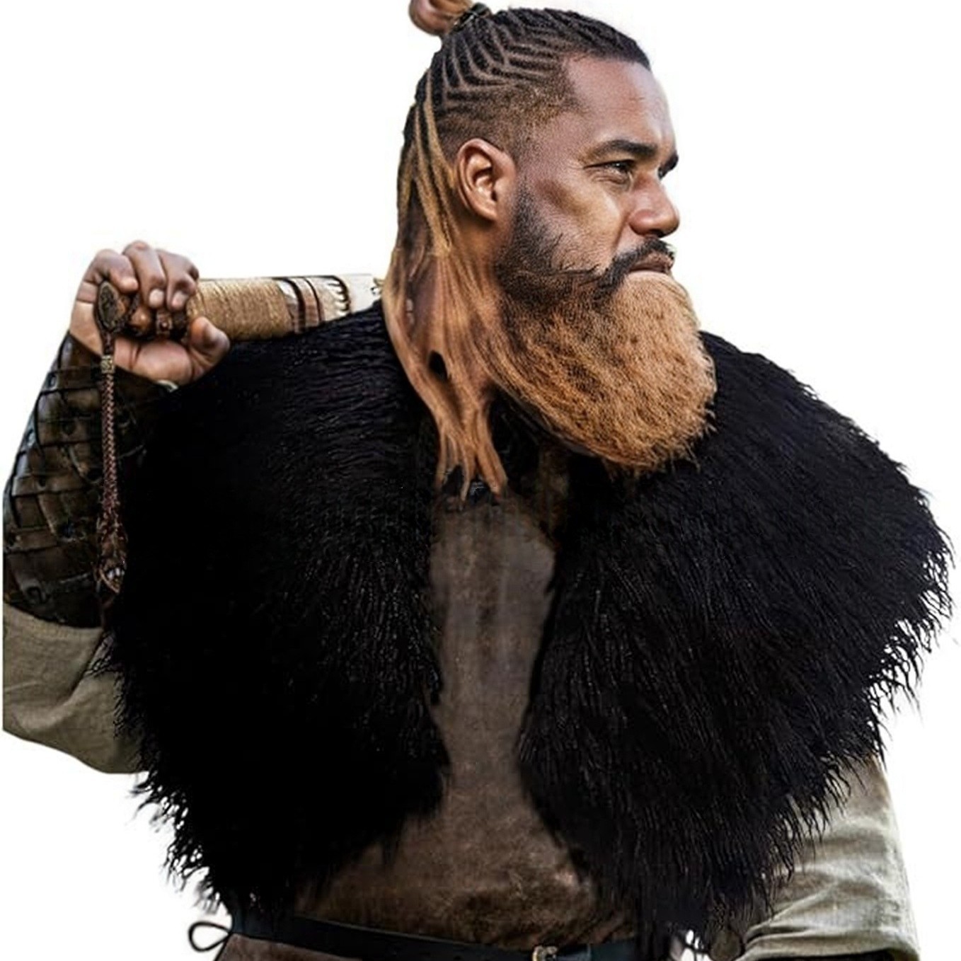 Kołnierz Futrzany Zimowa Odzie – Women'S Viking Accessories recenzja i cena