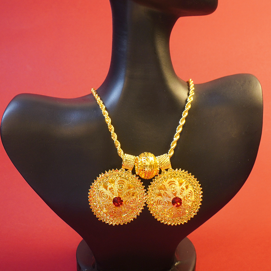 Złote, modne etiopskie kolczyk – Women'S African Accessories recenzja i cena