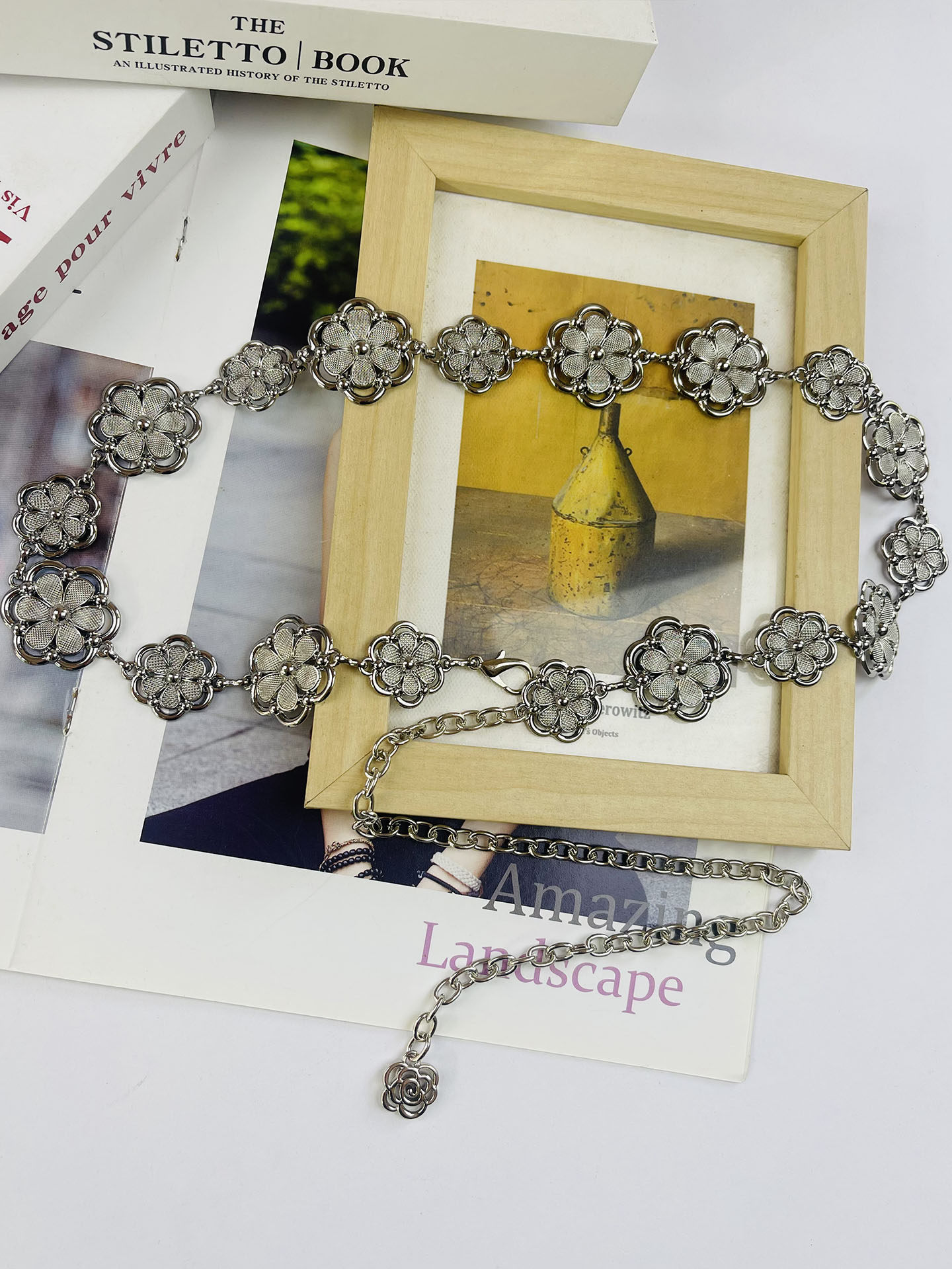 1 szt. Damski łańcuszek na tal – Women'S Jeans Accessories Chain recenzja i cena