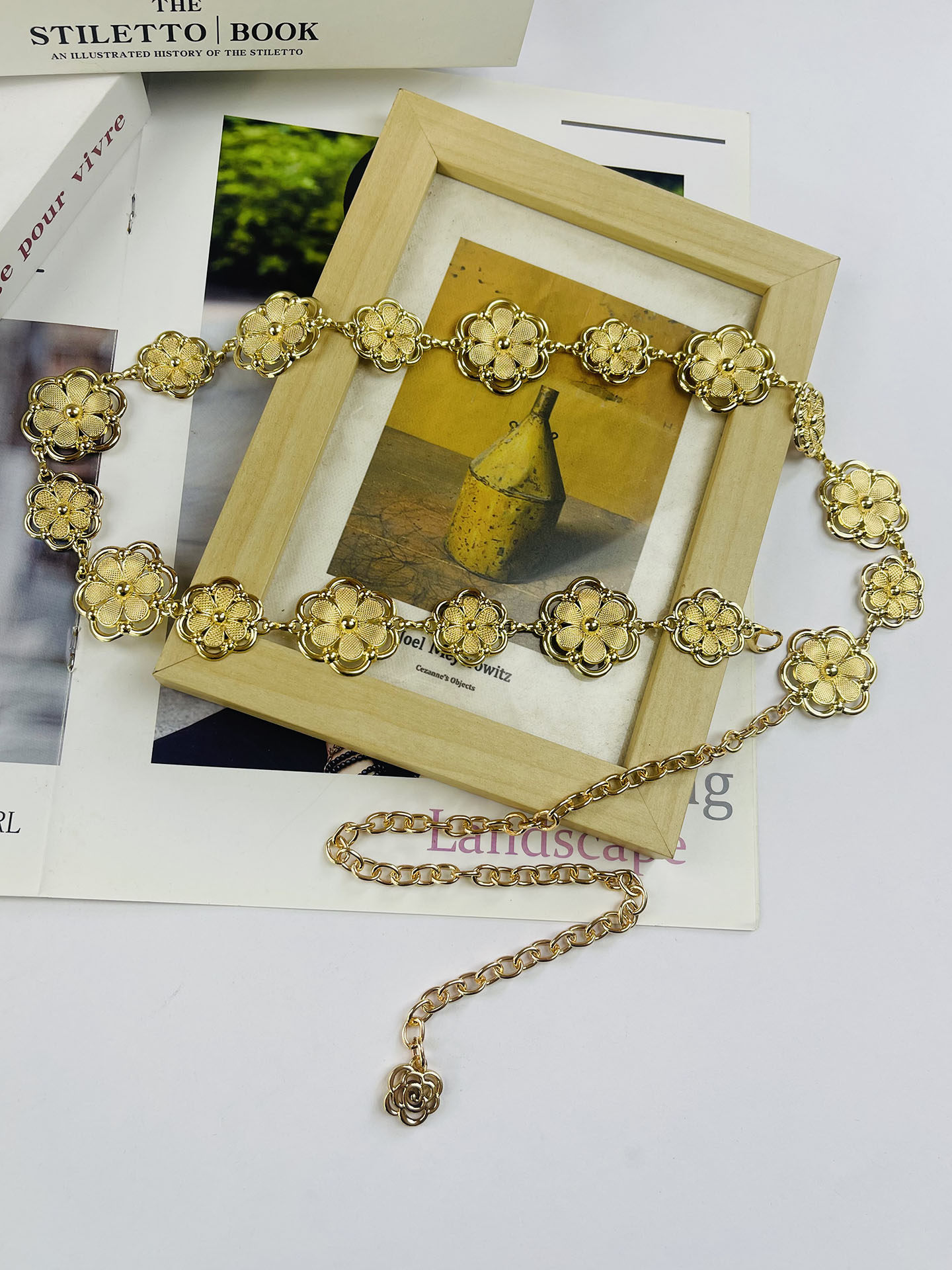 1 szt. Damski łańcuszek na tal – Women'S Jeans Accessories Chain recenzja i cena