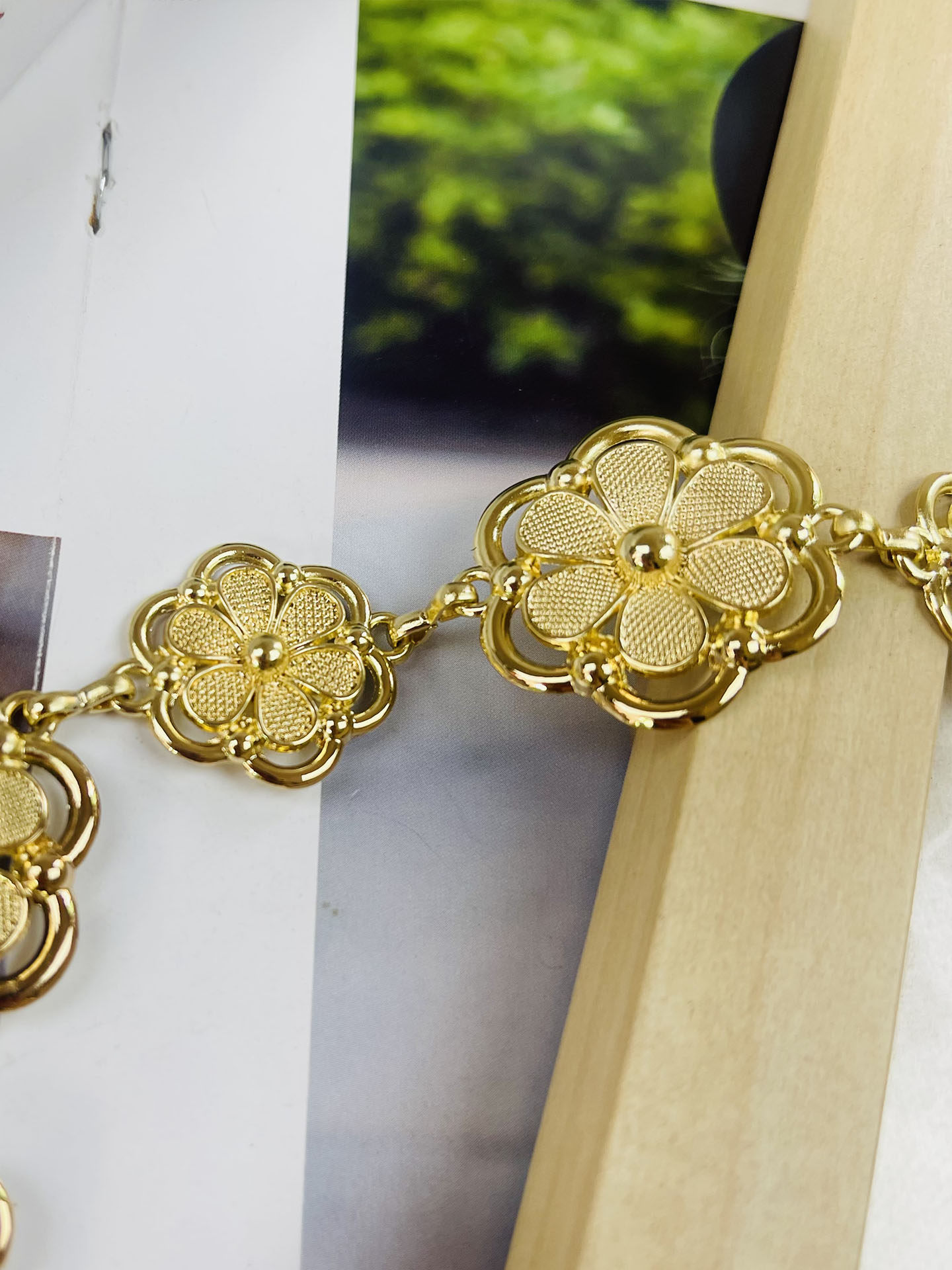 1 szt. Damski łańcuszek na tal – Women'S Jeans Accessories Chain recenzja i cena