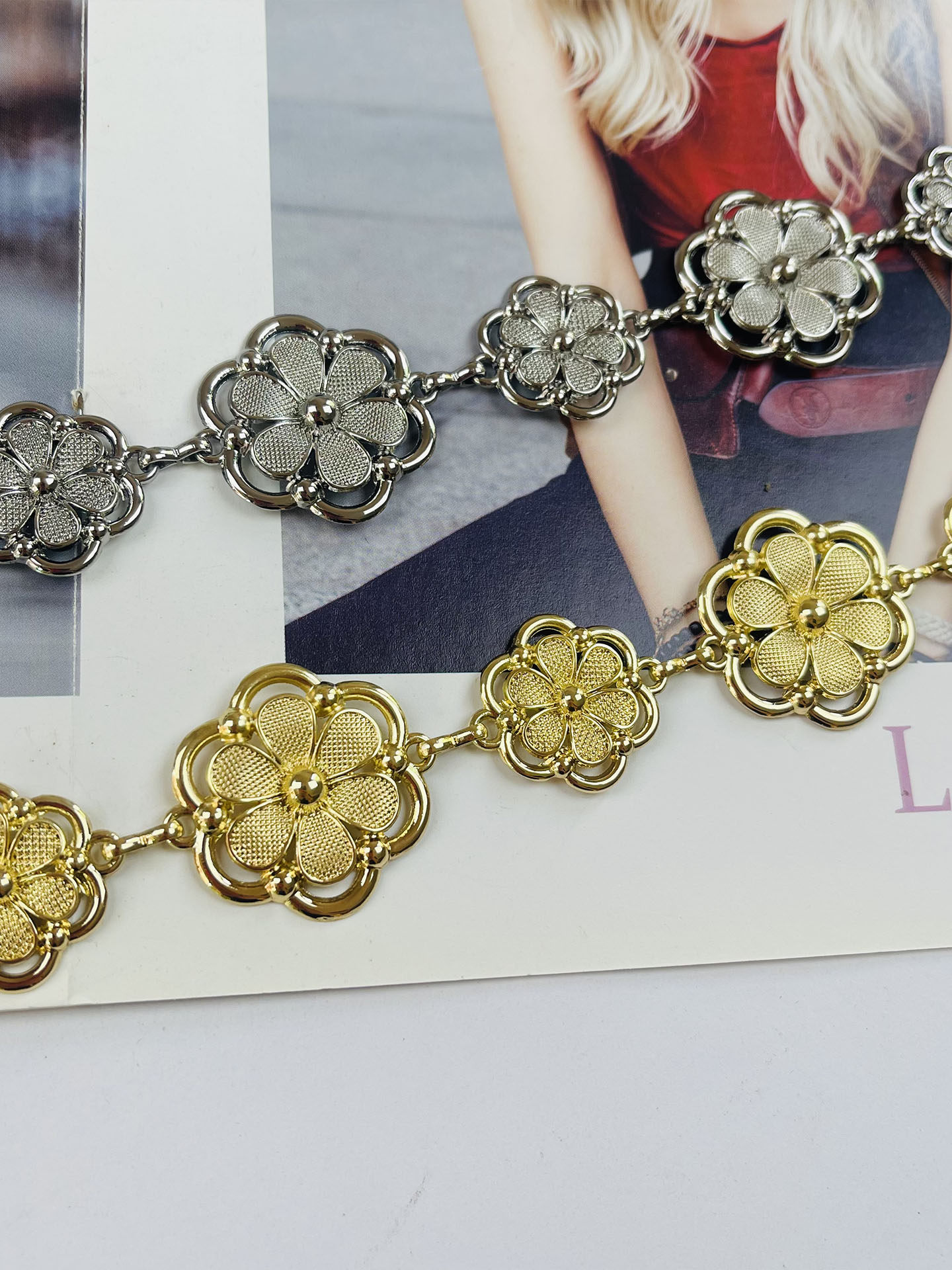 1 szt. Damski łańcuszek na tal – Women'S Jeans Accessories Chain recenzja i cena