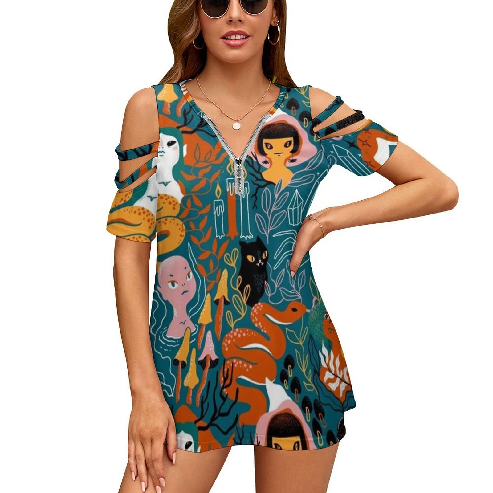Coven. Siostry magii czarownic – Women Accessories Vector recenzja i cena