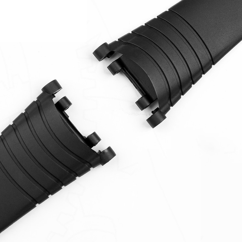 Silikonowy pasek do zegarka Su – Women Accessories Vector recenzja i cena