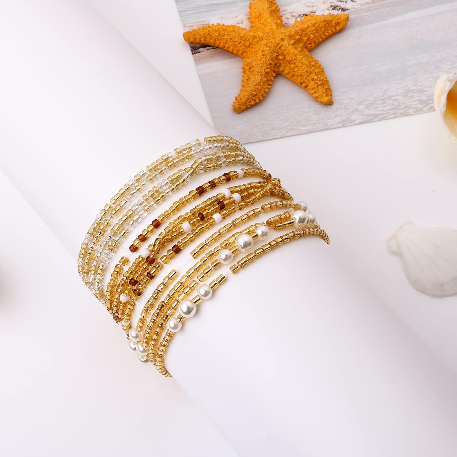 Koraliki na talię dla kobiet,  – Women'S African Accessories recenzja i cena