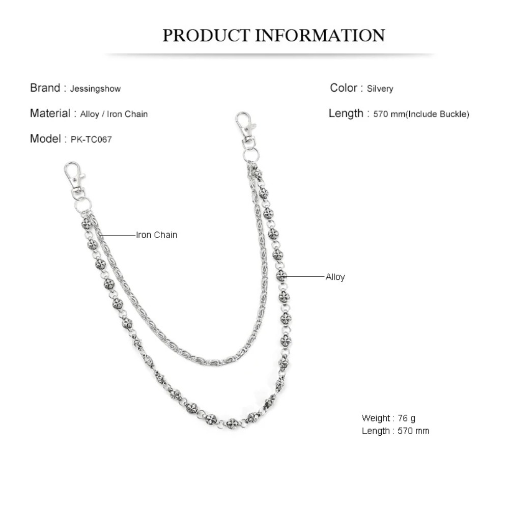 Nowoczesny, modny łańcuch do j – Women'S Jeans Accessories Chain recenzja i cena
