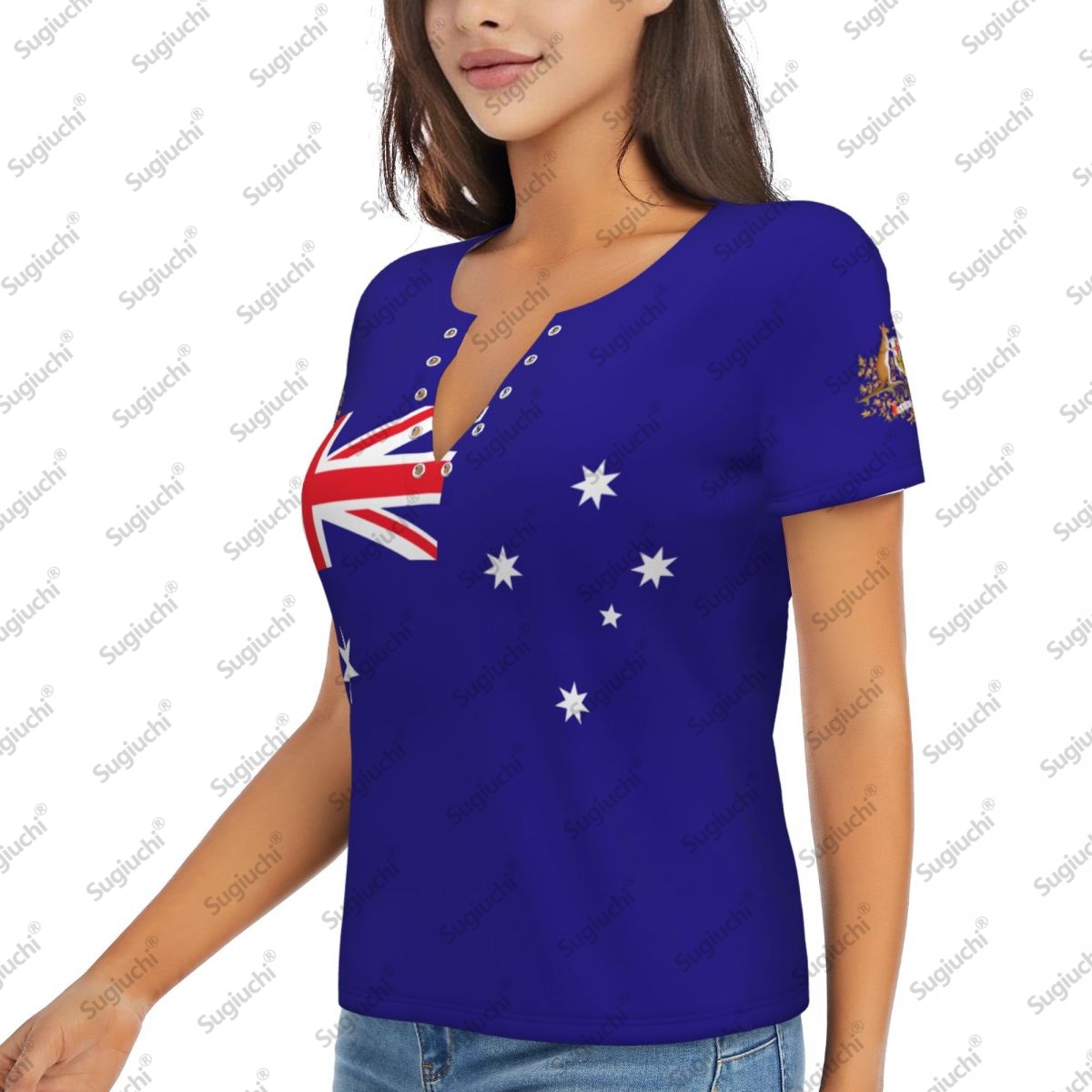 Koszulki damskie z krótkim ręk – Women'S Accessories Australia recenzja i cena