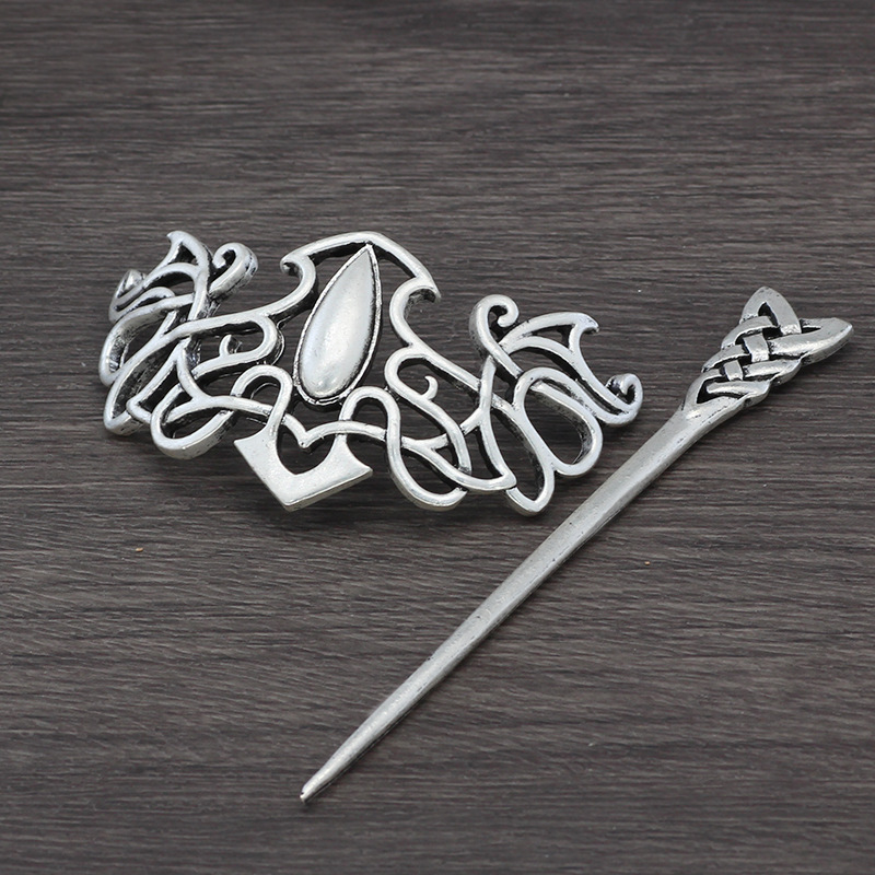 Spinki do włosów damskie w sty – Women'S Viking Accessories recenzja i cena