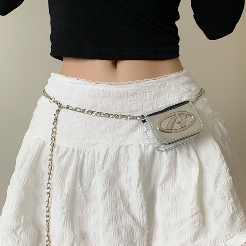 Europejska i amerykańska nowa  – Women'S Jeans Accessories Chain recenzja i cena