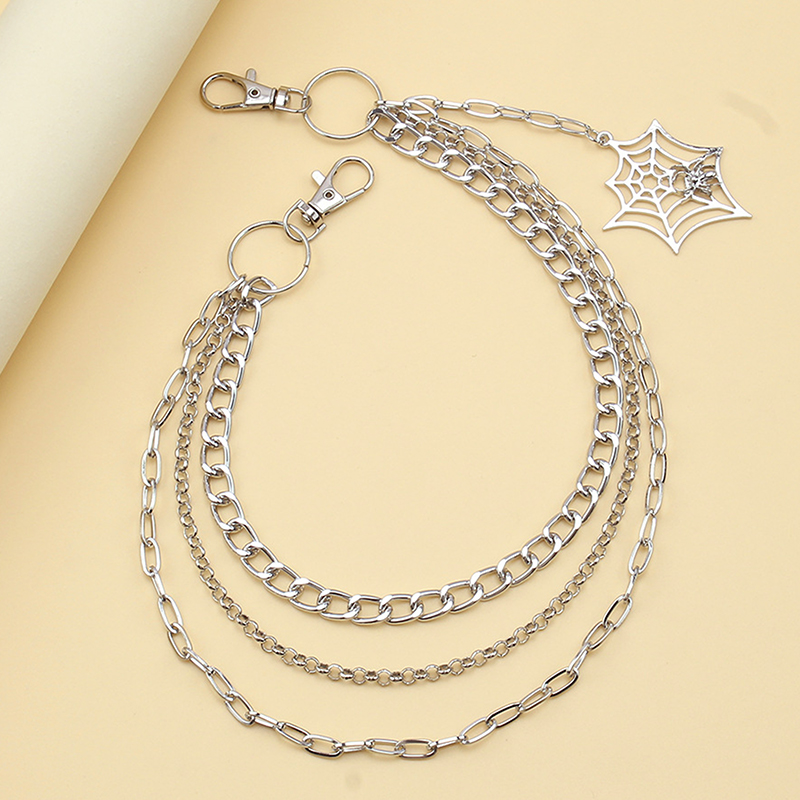 Moda Punk metalowy łańcuszek d – Women'S Jeans Accessories Chain recenzja i cena