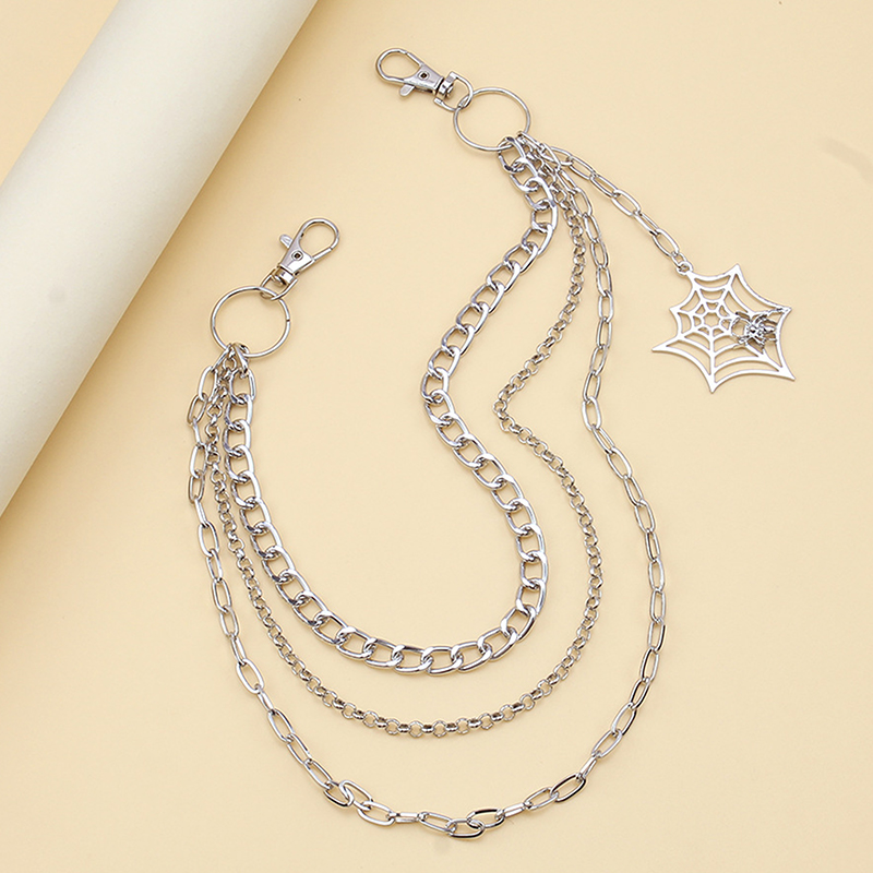 Moda Punk metalowy łańcuszek d – Women'S Jeans Accessories Chain recenzja i cena