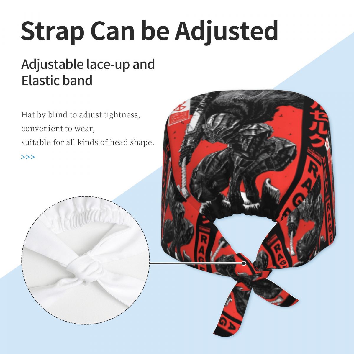 Czapki chirurgiczne B-Berserks – Accessories Brand For Women recenzja i cena
