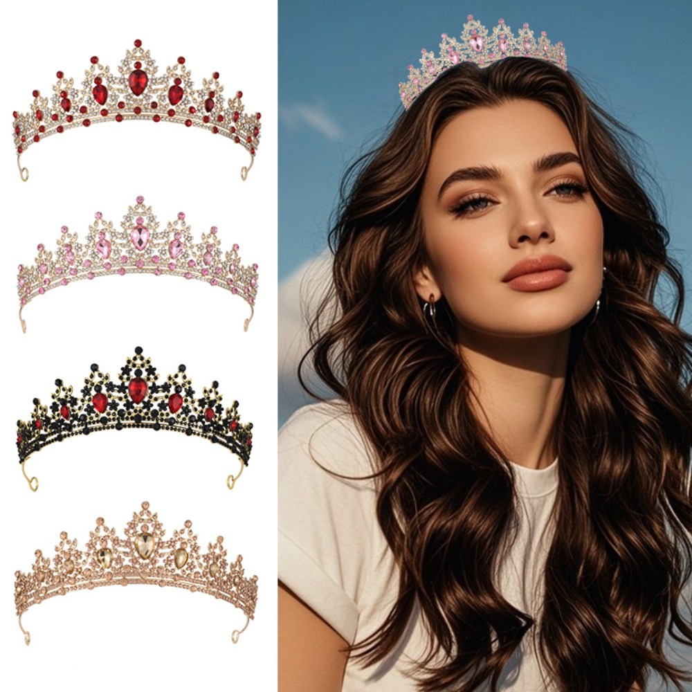 Vintage Korona Ślubna z Liśćmi – Women'S Wedding Accessories recenzja i cena