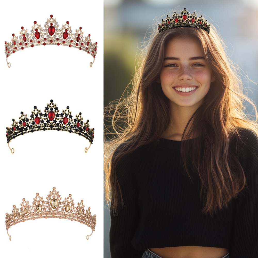 Vintage Korona Ślubna z Liśćmi – Women'S Wedding Accessories recenzja i cena