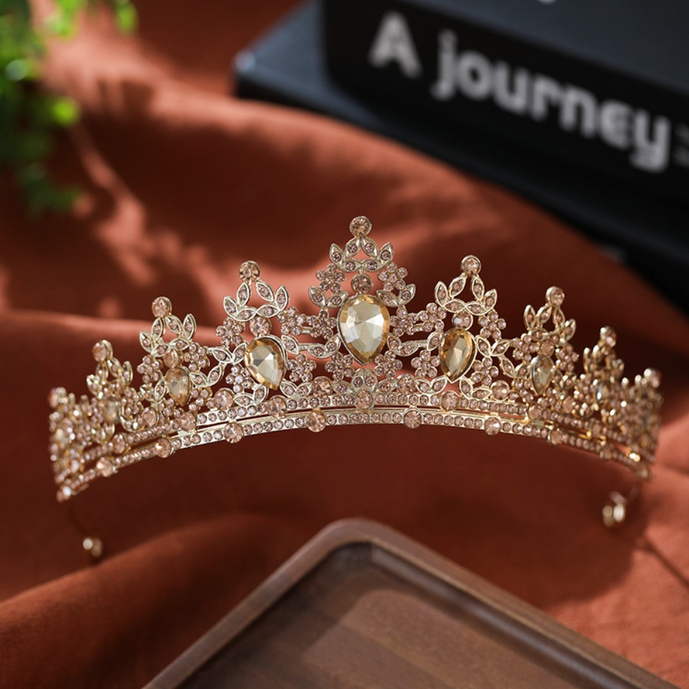 Vintage Korona Ślubna z Liśćmi – Women'S Wedding Accessories recenzja i cena