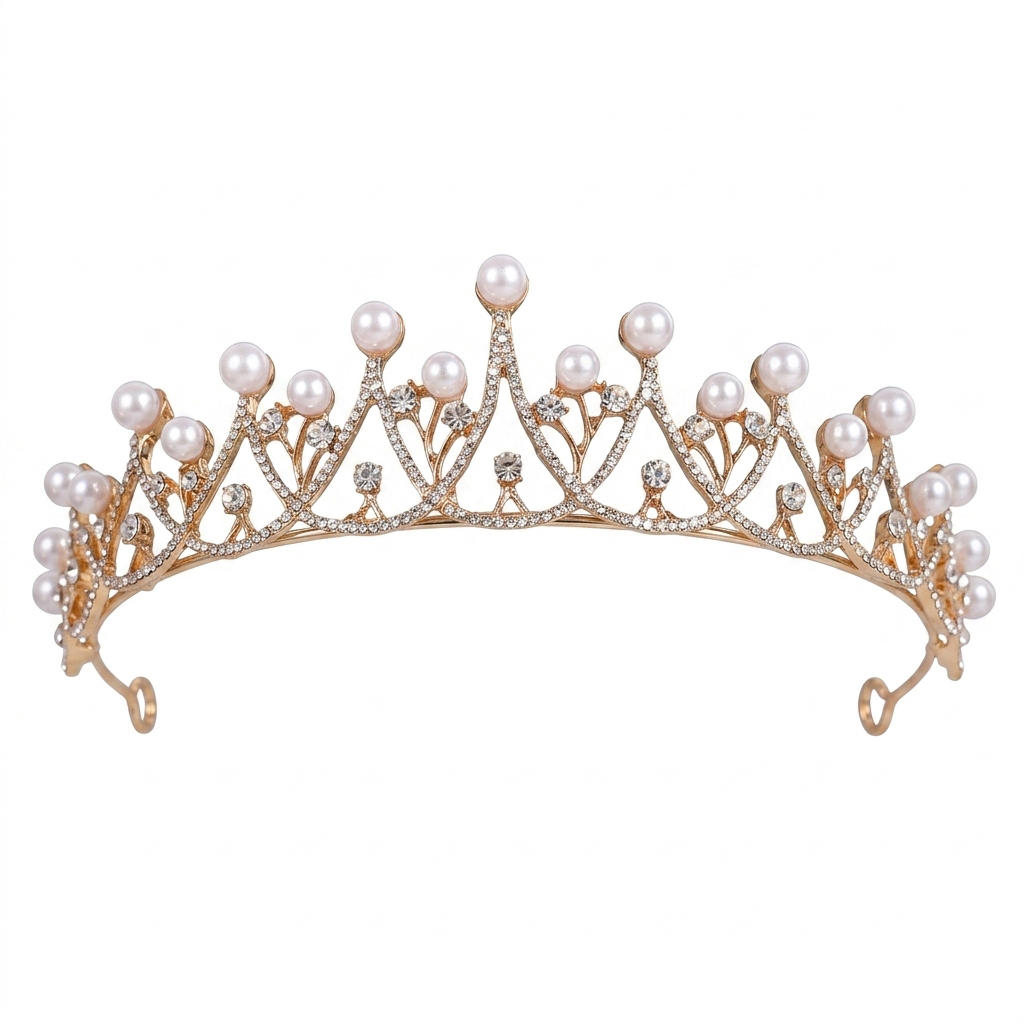 Korona ślubna, ozdobna opaska  – Women'S Vintage Accessories recenzja i cena