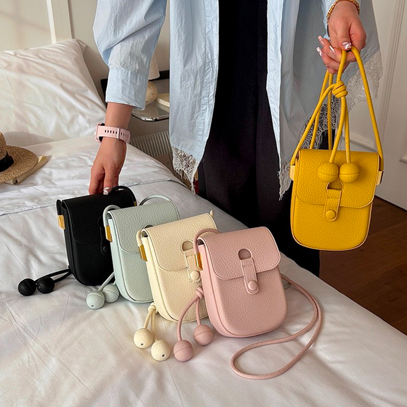 Luksusowa Markowa Mini Żółta T – Accessories Brand For Women recenzja i cena