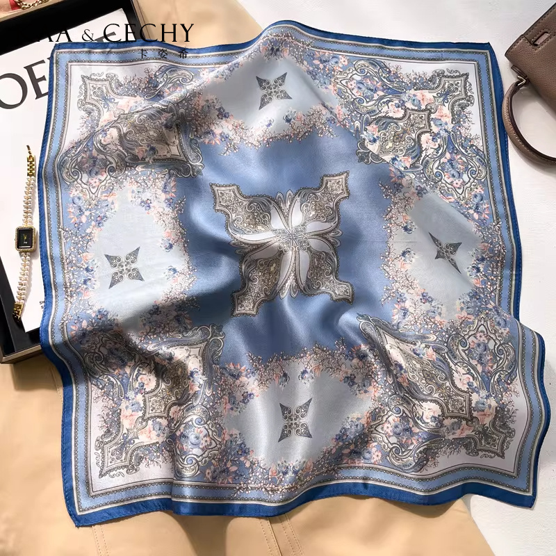 Barokowa kwiatowa apaszka kwad – Women'S Work Accessories recenzja i cena
