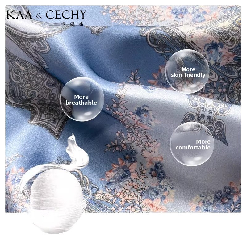 Barokowa kwiatowa apaszka kwad – Women'S Work Accessories recenzja i cena