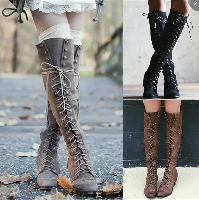 Średniowieczne Kozaki Rycerski – Women'S Viking Accessories recenzja i cena