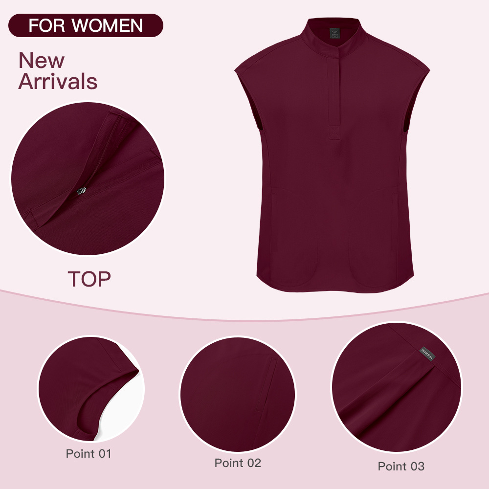 Odzież medyczna damska, komple – Women'S Work Accessories recenzja i cena