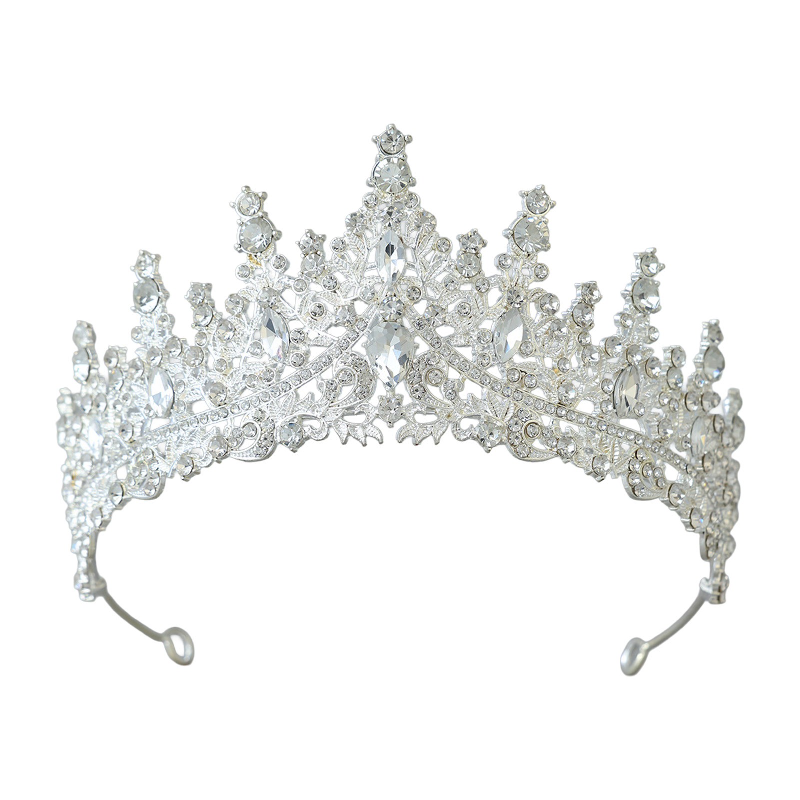 Świecąca korona ślubna z cyrko – Women'S Wedding Accessories recenzja i cena