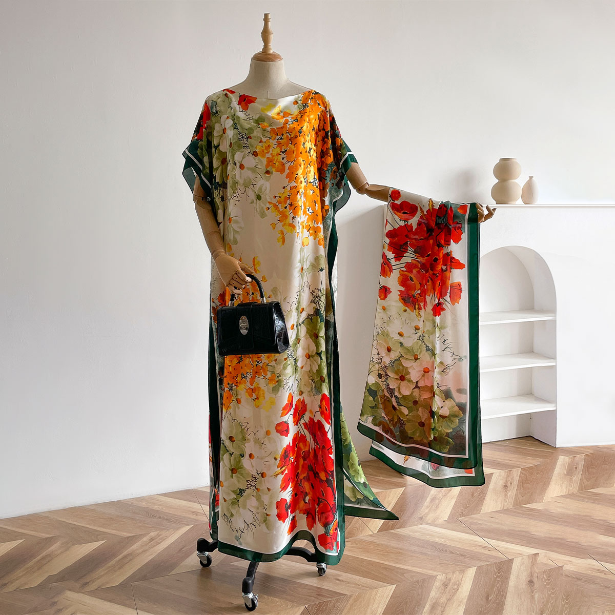 Długi szal damski Dubaj Fashio – Women'S African Accessories recenzja i cena