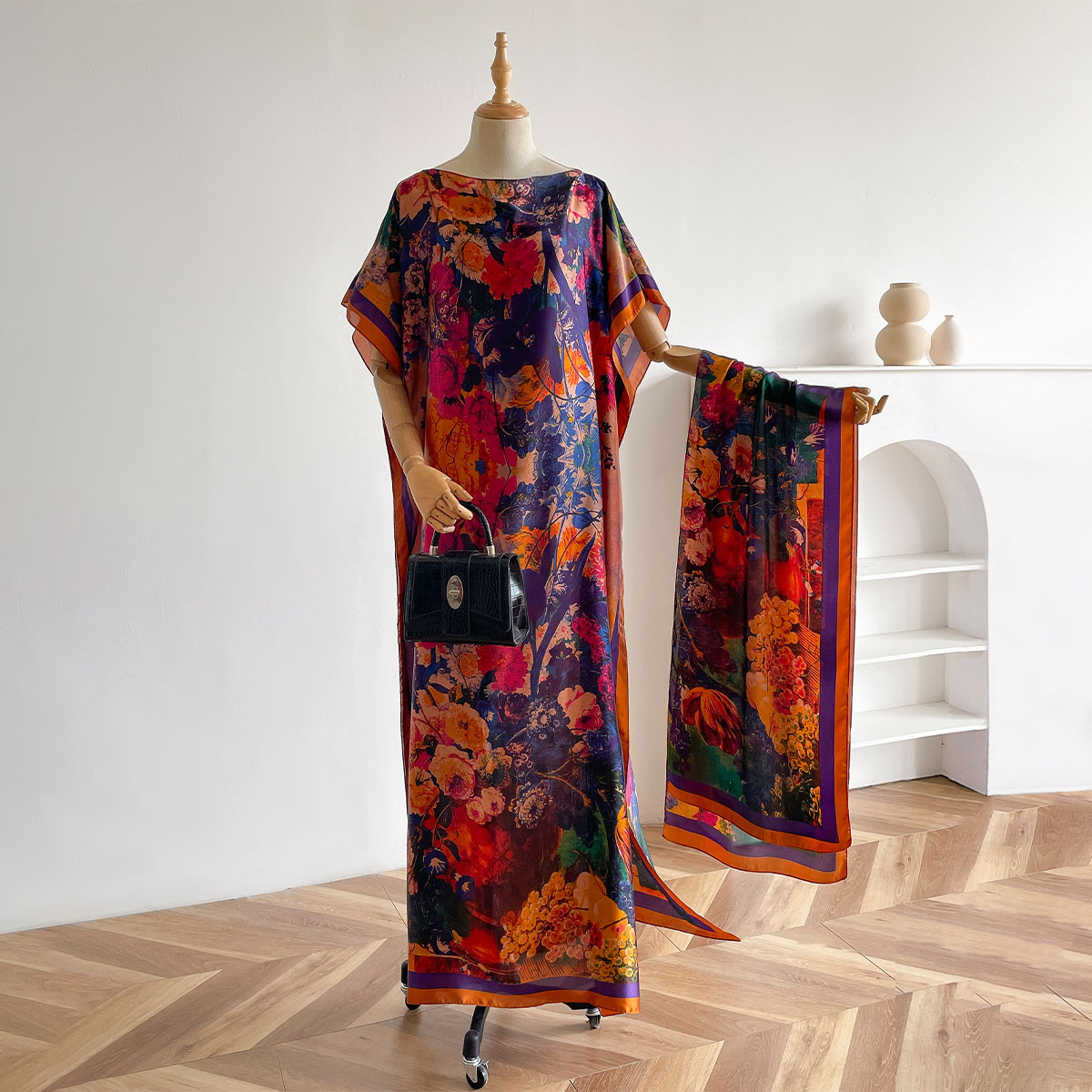 Długi szal damski Dubaj Fashio – Women'S African Accessories recenzja i cena