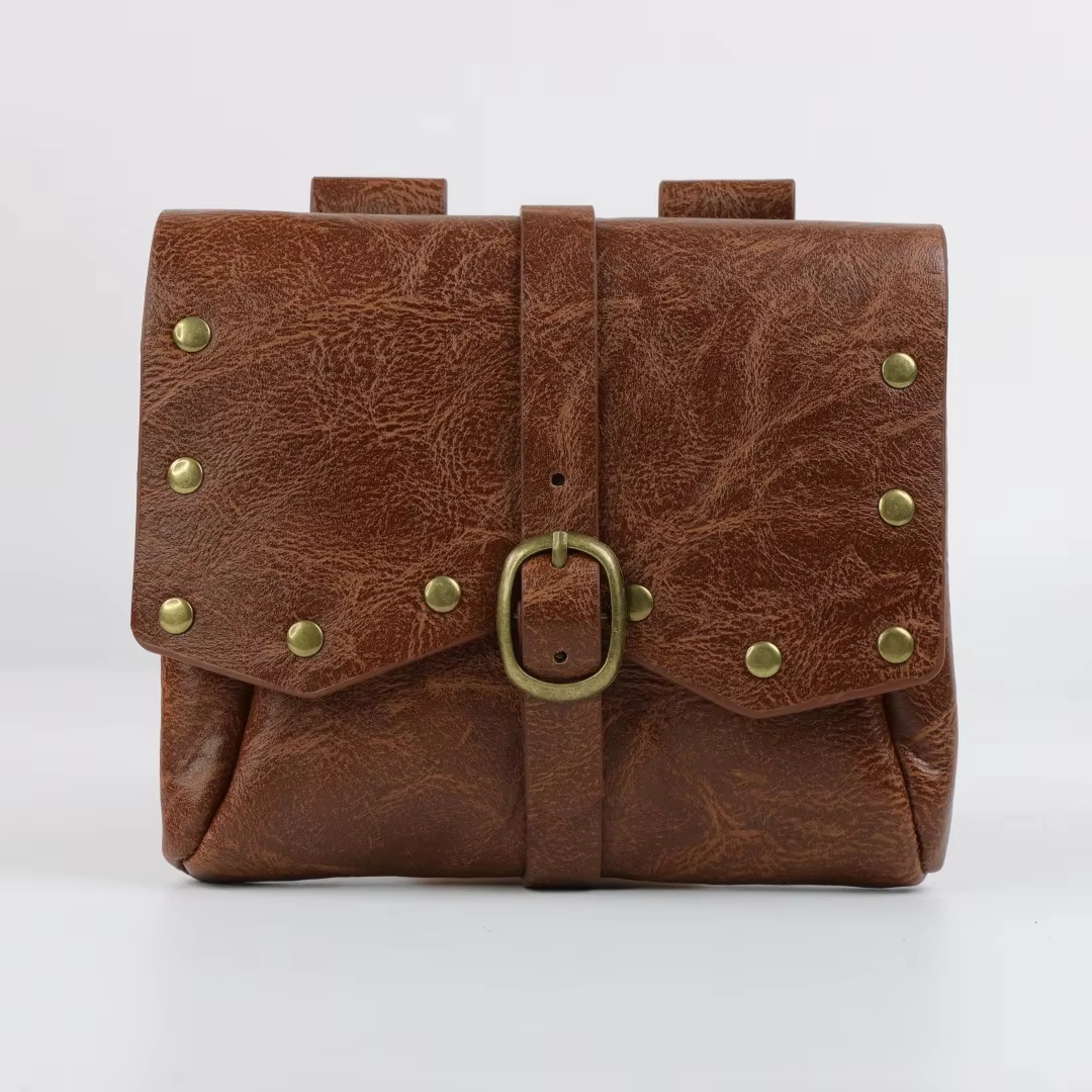 Średniowieczna skórzana torba  – Women'S Viking Accessories recenzja i cena