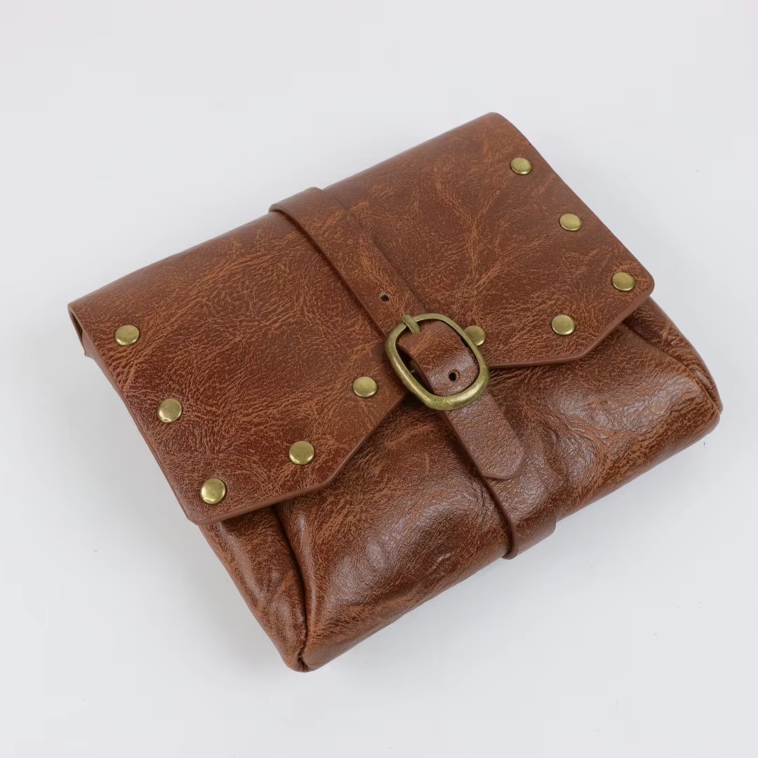Średniowieczna skórzana torba  – Women'S Viking Accessories recenzja i cena