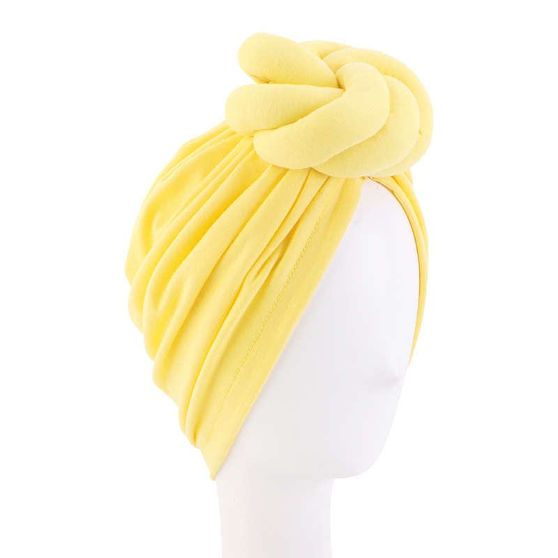 Duży kwiat kabel wiązane turba – Women'S African Accessories recenzja i cena