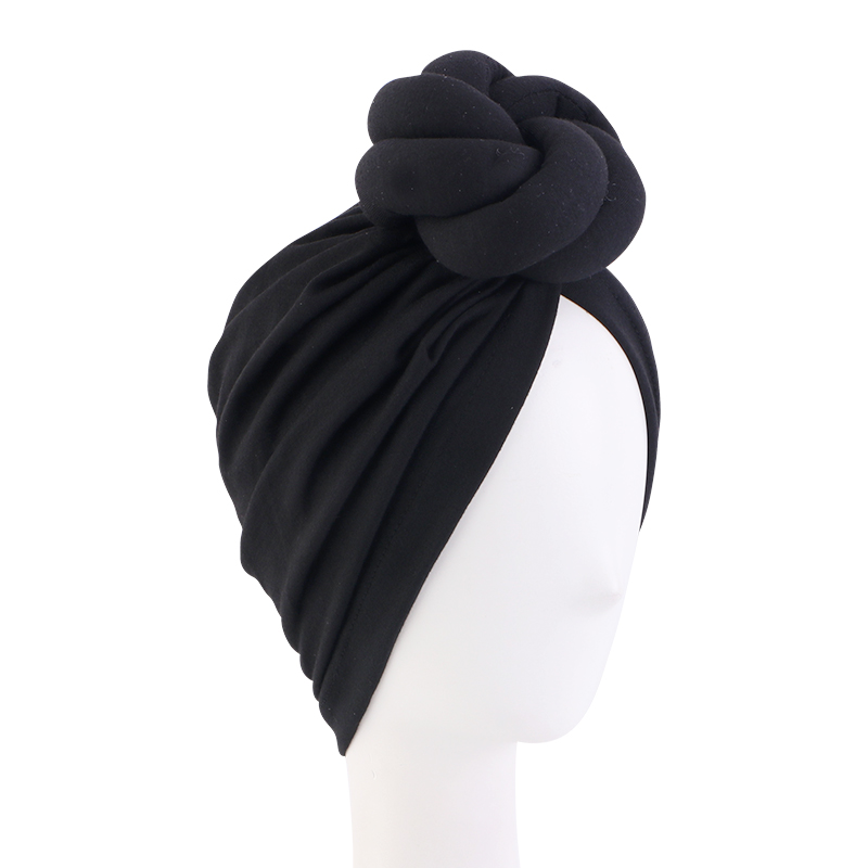 Duży kwiat kabel wiązane turba – Women'S African Accessories recenzja i cena