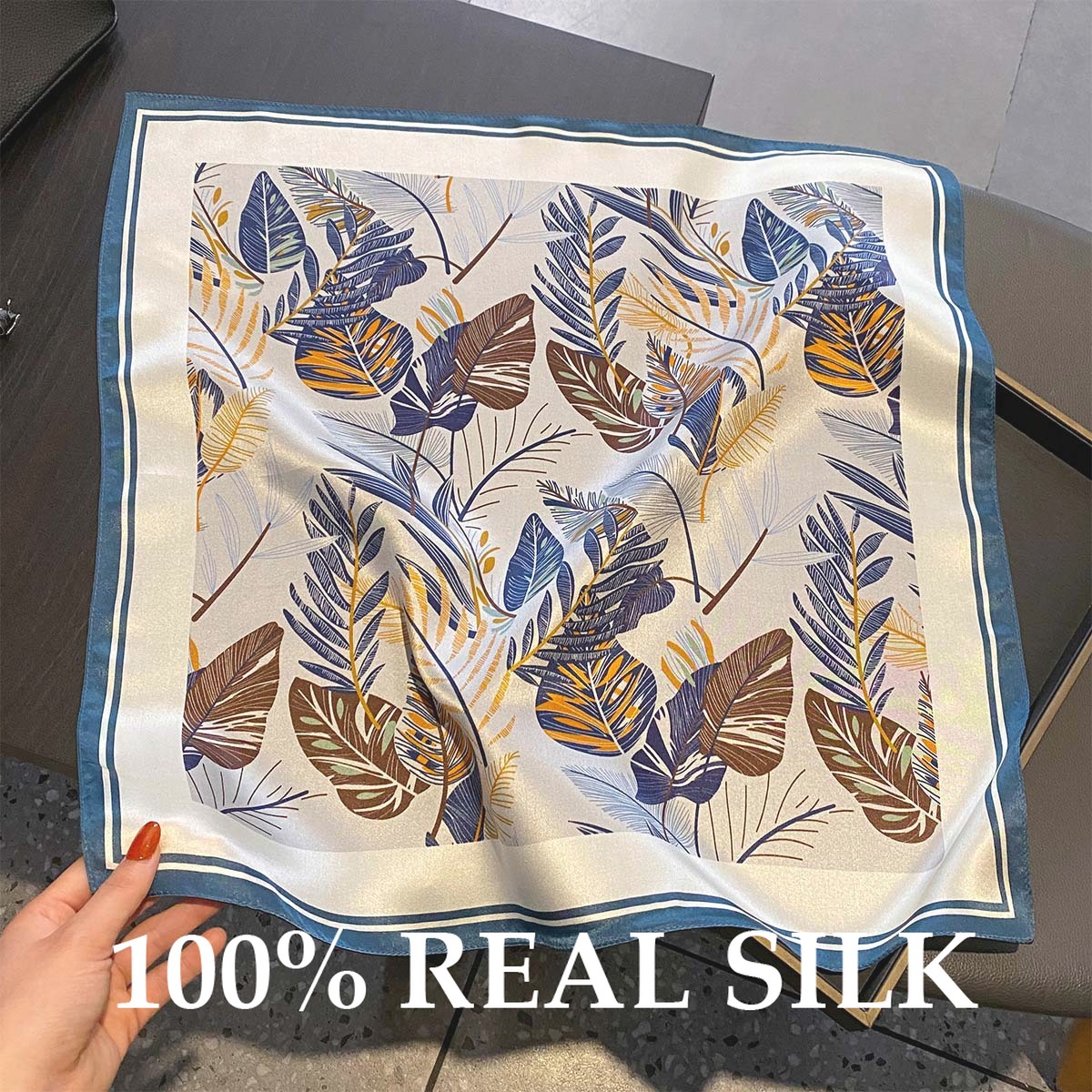Luksusowa Marka 100% Jedwabna  – Accessories Brand For Women recenzja i cena