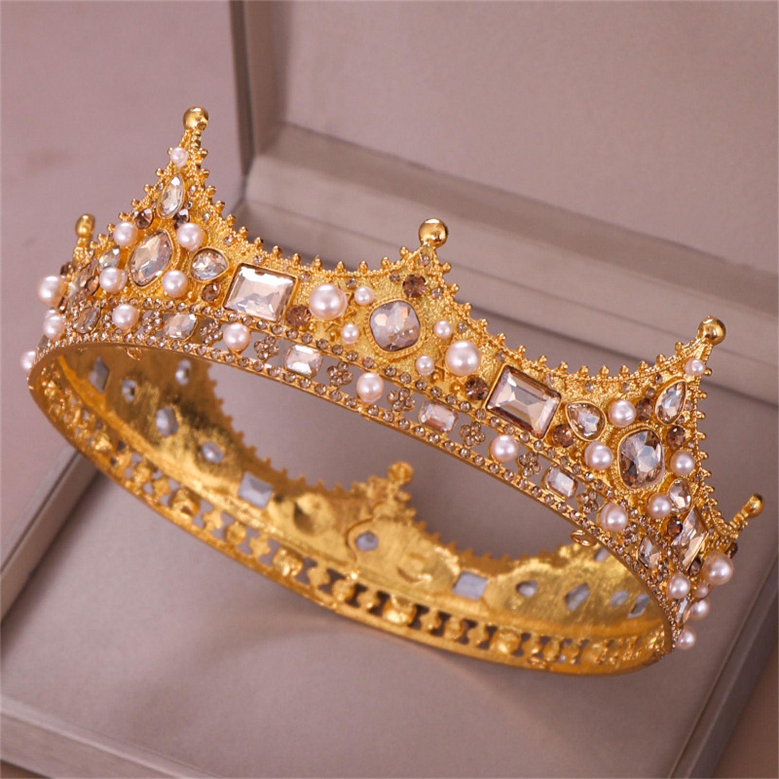 Aluminiowa Korona Tiara Retro  – Women'S Wedding Accessories recenzja i cena