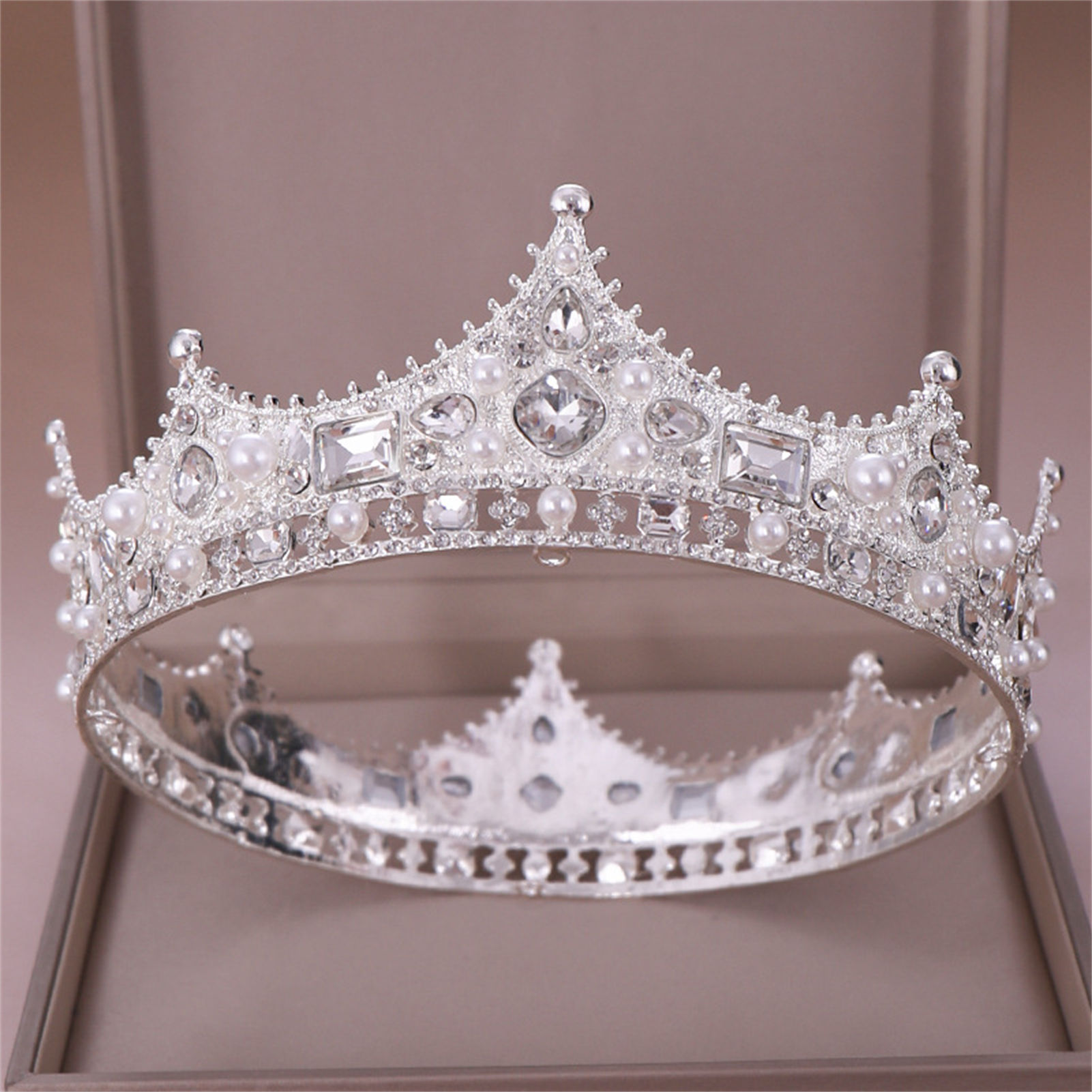 Aluminiowa Korona Tiara Retro  – Women'S Wedding Accessories recenzja i cena